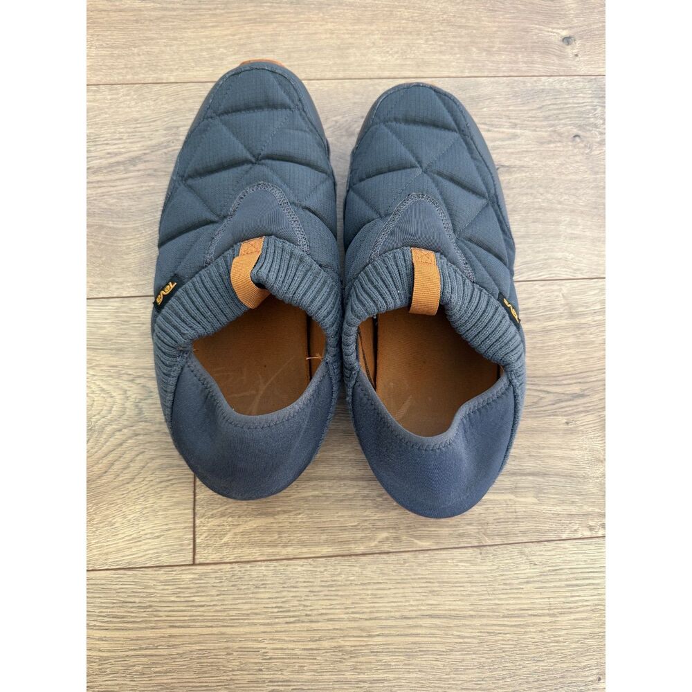 Teva 13 Mens Reember Moc Slip-On Slippers Quilted Shoe Slides Puffer Camping View 2